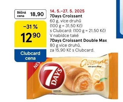 Croissant 7 Days