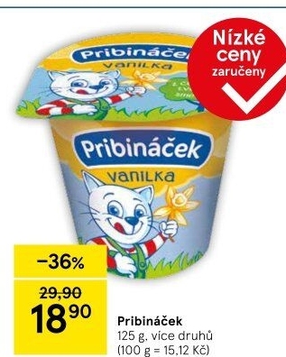 Dezert Pribináček