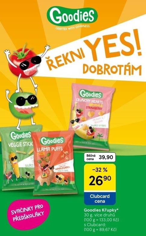 Křupky Goodies
