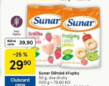 Křupky Sunar