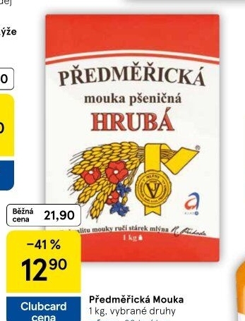 Mouka Předměřická Mlýny J. Voženílek