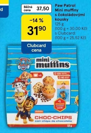 Muffiny mini