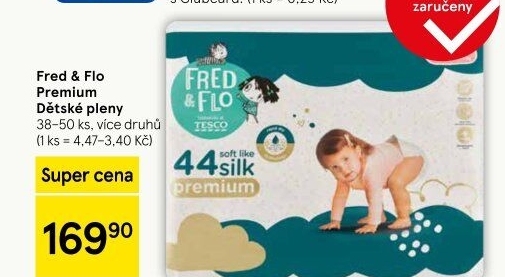 Pleny dětské Premium Fred&amp