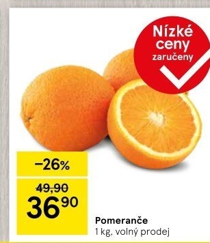 Pomeranče