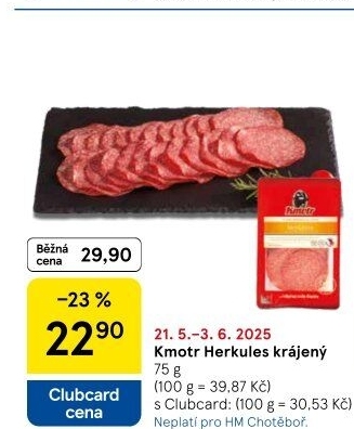 Salám Herkules Kmotr