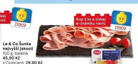 Šunka nejvyšší jakosti LE&amp