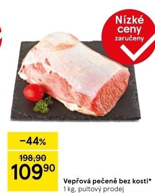Vepřová pečeně bez kosti