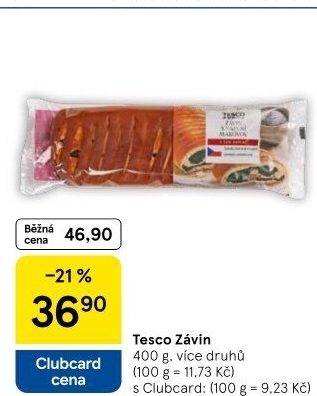 Závin Tesco