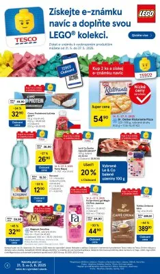 akční leták Tesco 21.5.2025-27.5.2025