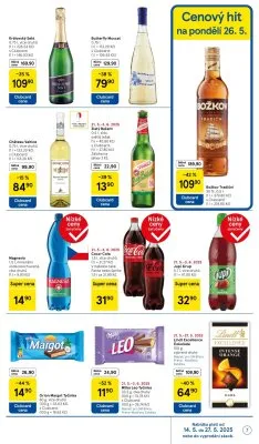 akční leták Tesco 21.5.2025-27.5.2025