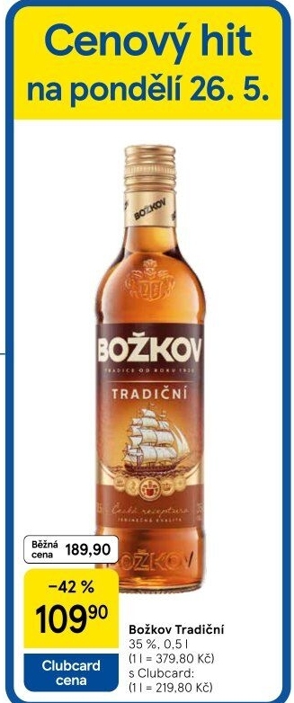 Božkov Tradiční