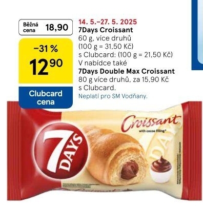Croissant 7 Days