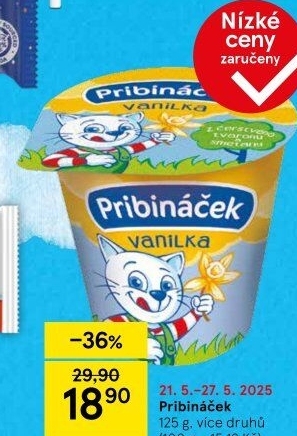 Dezert Pribináček