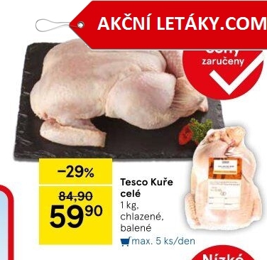 Kuře Tesco