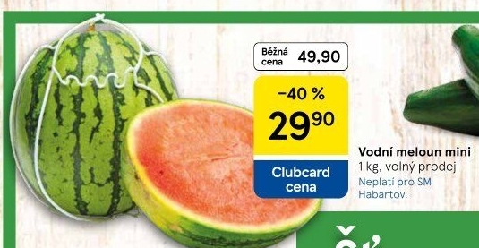 Meloun vodní Baby