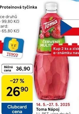 Nápoj Toma