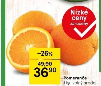 Pomeranče