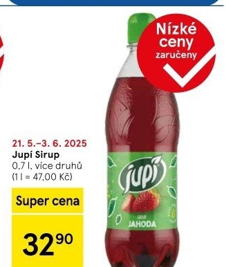 Sirup Jupí