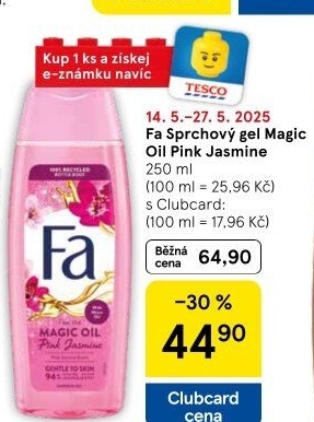 Sprchový gel Fa
