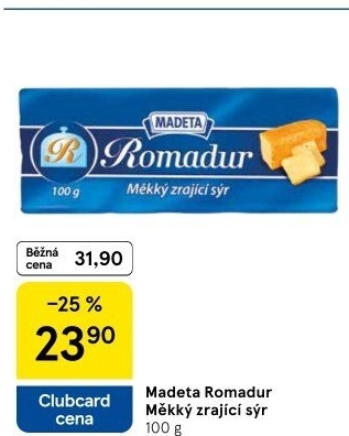 Sýr Romadur Madeta