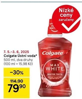 Ústní voda Colgate