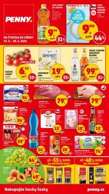 akční leták Penny Market 22.5.2025-28.5.2025