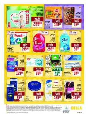 akční leták BILLA 30.11.-0001-27.5.2025