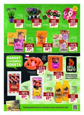 akční leták BILLA 30.11.-0001-27.5.2025
