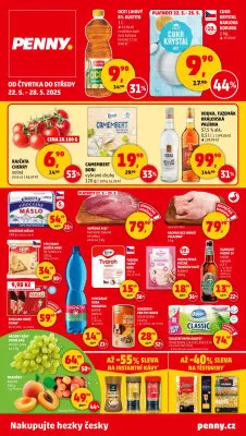 akční leták Penny Market 22.5.2025-28.5.2025