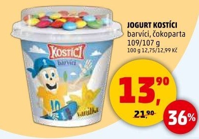 Dezert Kostíci Danone