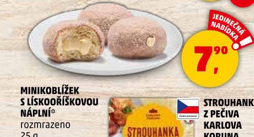 Kobliha s náplní