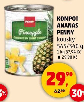 Kompot ananas Penny