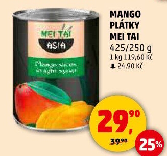 Kompot mango Mei Tai Asia