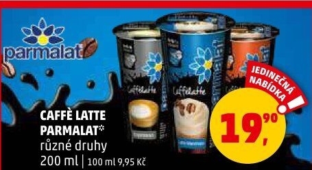 Ledová káva Parmalat