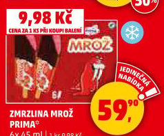 Nanuk Mrož Prima