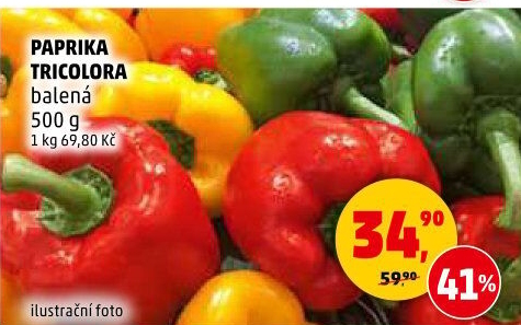 Paprika mix