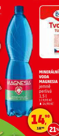 Přírodní voda Magnesia