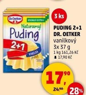 Pudink Naturamyl Dr. Oetker