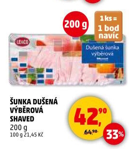 Šunka dušená výběrová LE&amp