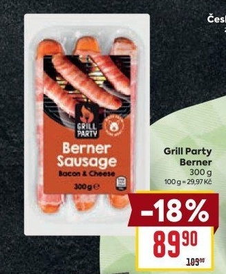 Berner Grill Party