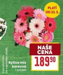 Kytice řezaná
