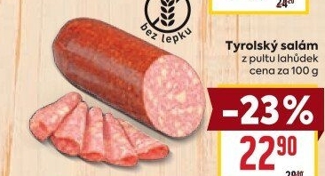 Salám tyrolský