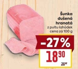 Šunka dušená hranatá