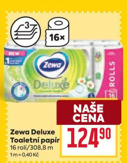 Toaletní papír 3vrstvý Deluxe Zewa