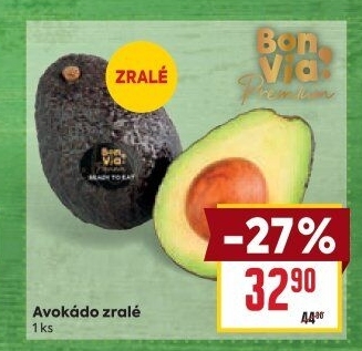 Avokádo Billa Bonvia Premium