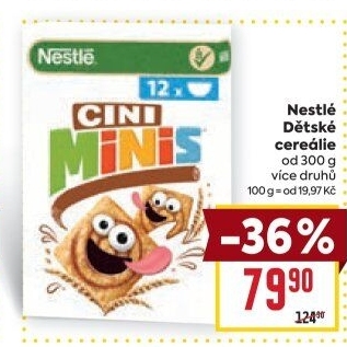 Cereálie Nestlé