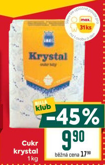 Cukr krystal TTD