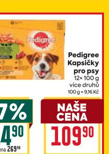 Kapsičky pro psy Pedigree