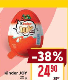 Kinder Joy s překvapením