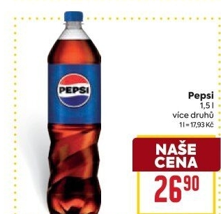 Limonáda Pepsi